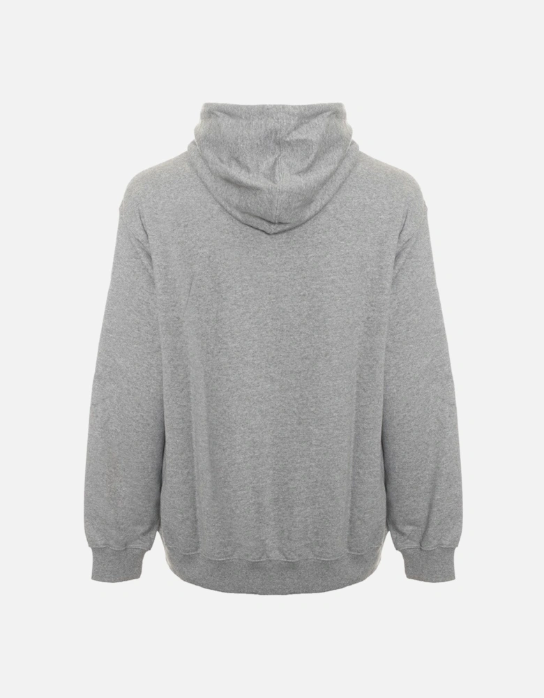 Long Sleeve Cotton-Blend Sweatshirt with Logo