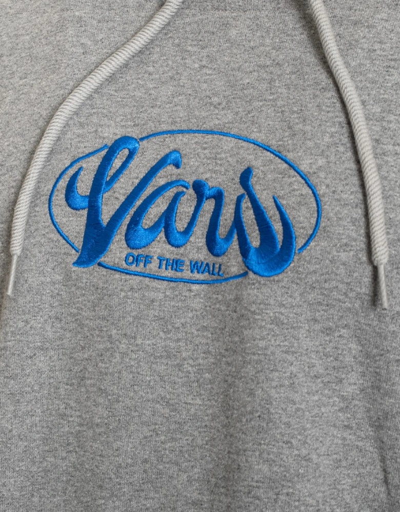 Long Sleeve Cotton-Blend Sweatshirt with Logo