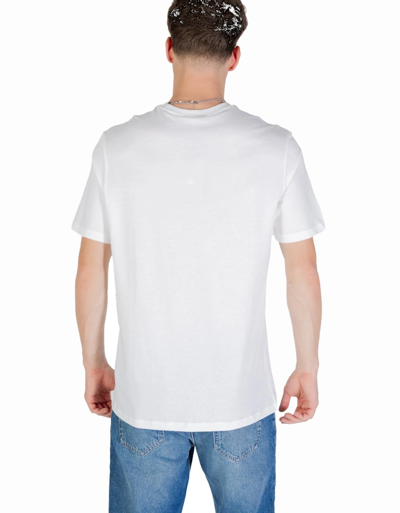 Short Sleeve Round Neck Cotton T-shirt