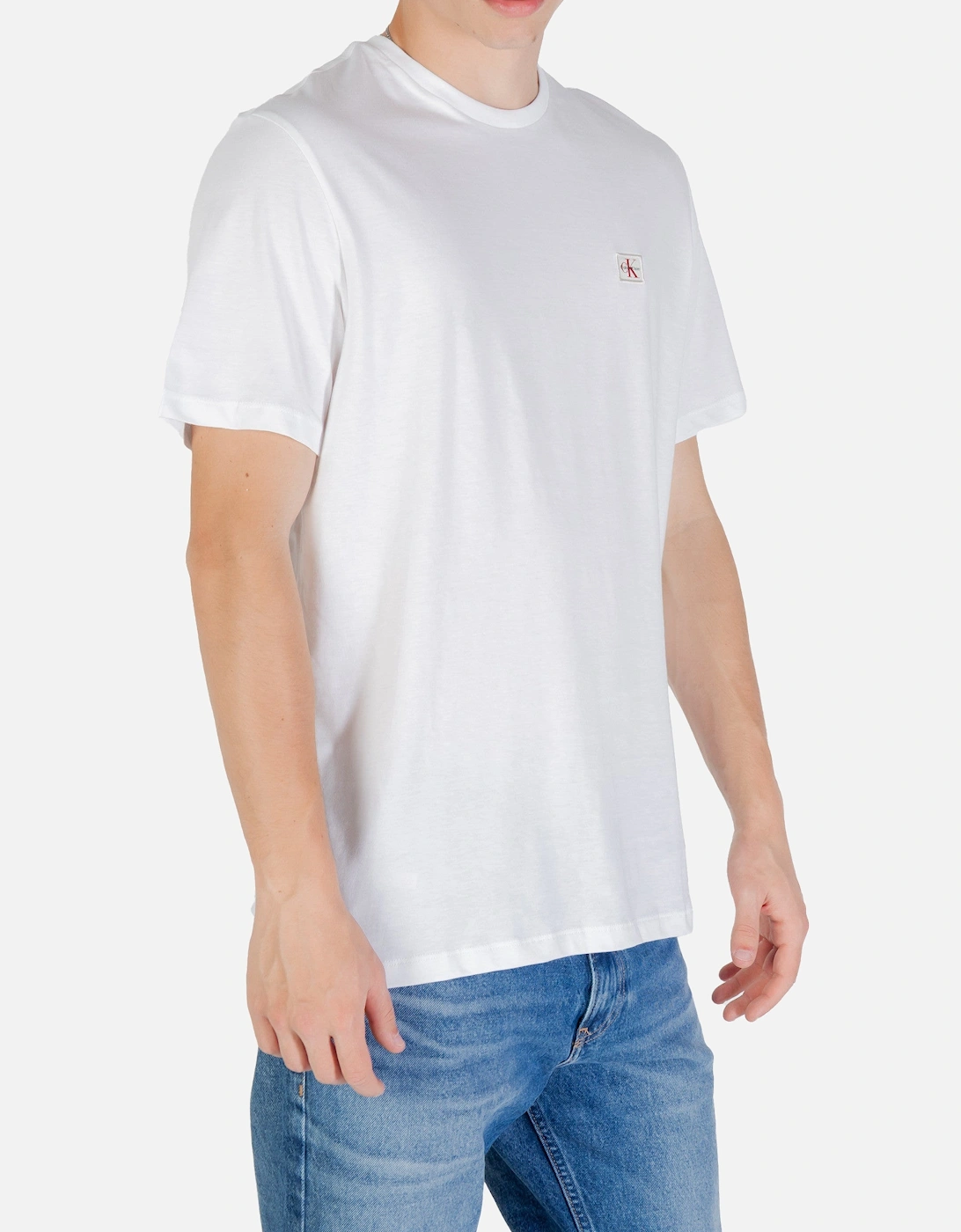 Short Sleeve Round Neck Cotton T-shirt