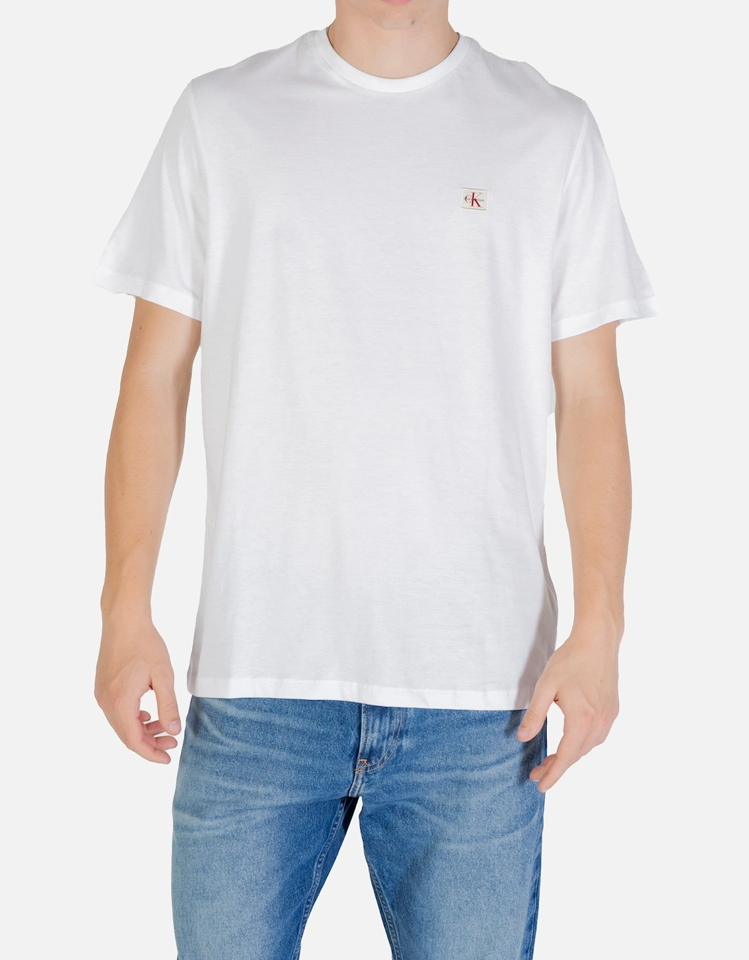 Short Sleeve Round Neck Cotton T-shirt, 4 of 3