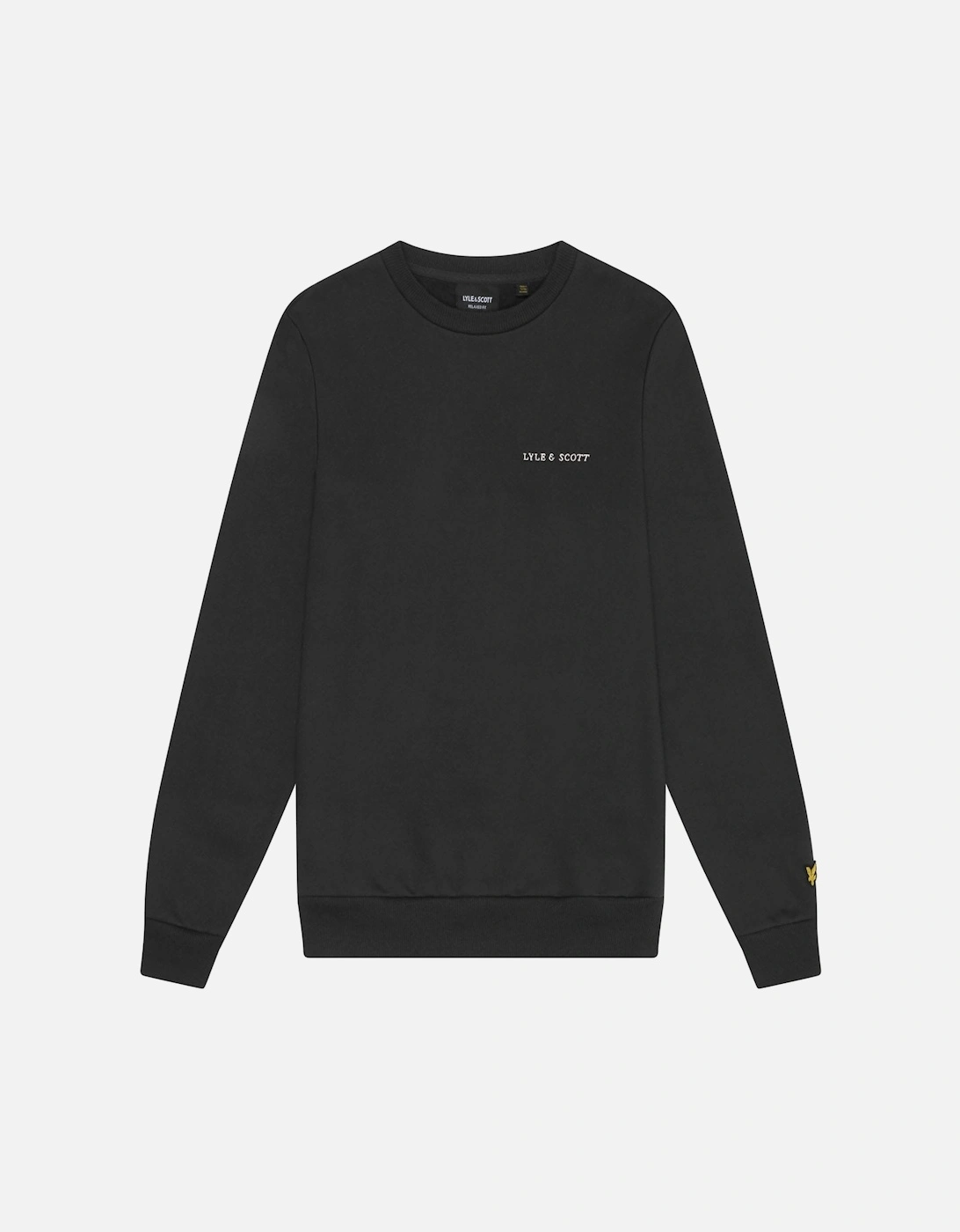 Embroidered Crewneck Sweatshirt, 2 of 1
