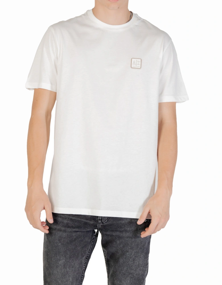 Basic Tee with Logo Patch