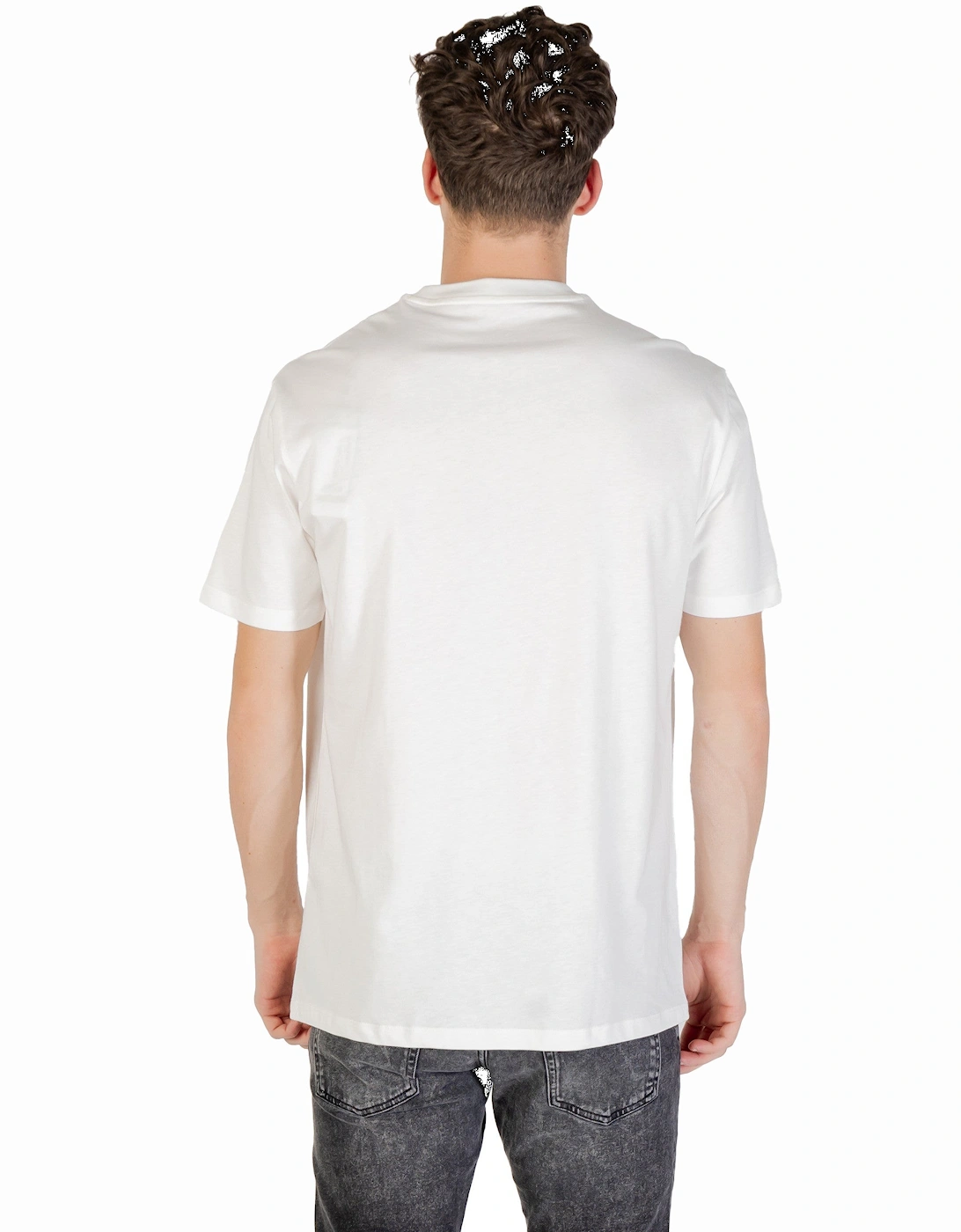Basic Tee with Logo Patch