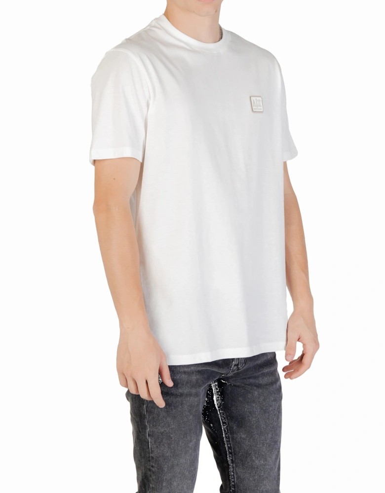 Basic Tee with Logo Patch