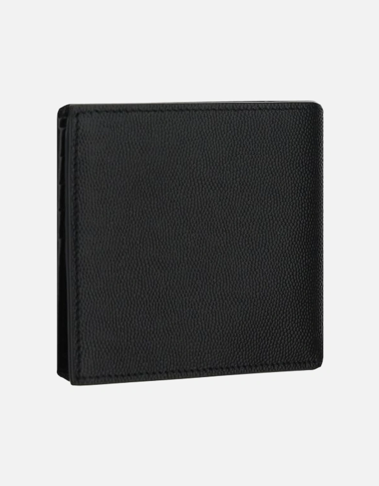 Compact Wallet Grain de Poudre Leather