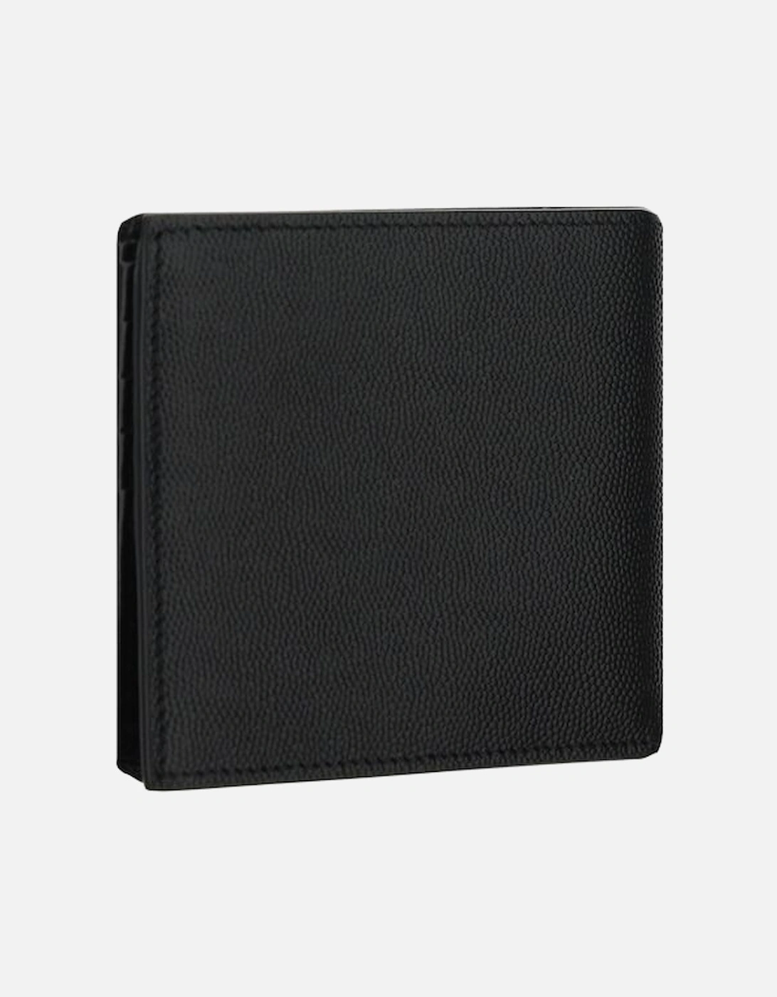 Compact Wallet Grain de Poudre Leather