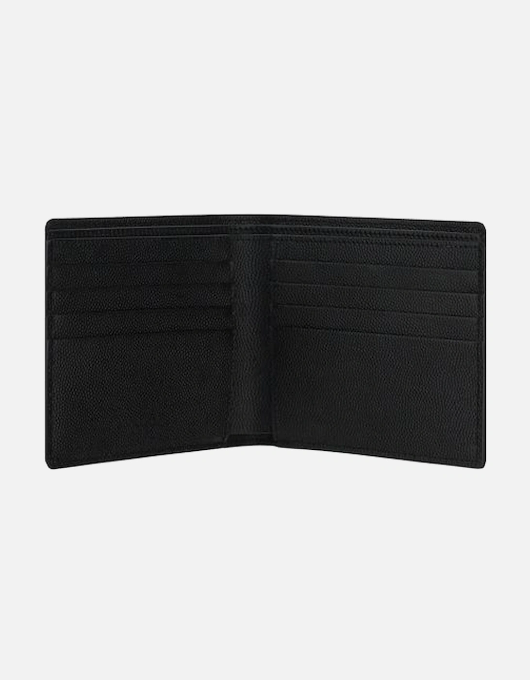 Compact Wallet Grain de Poudre Leather