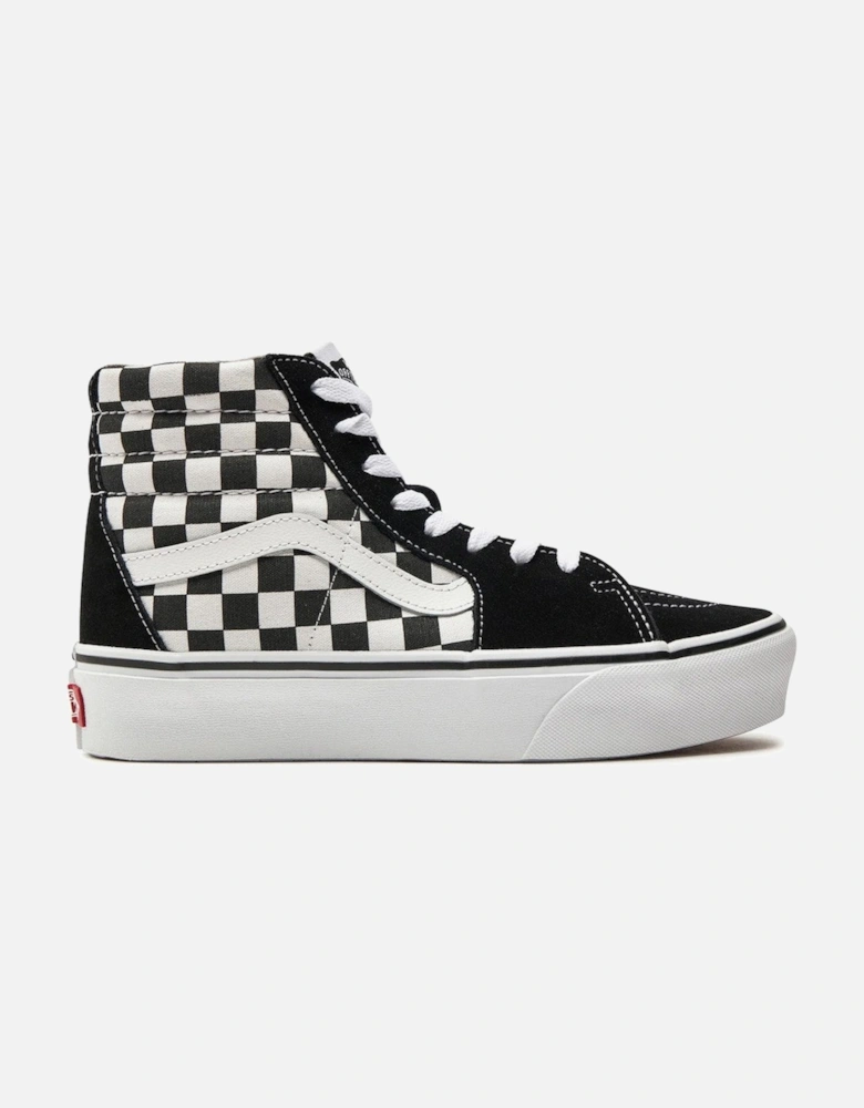 FabricandLeatherRoundToeSneakers