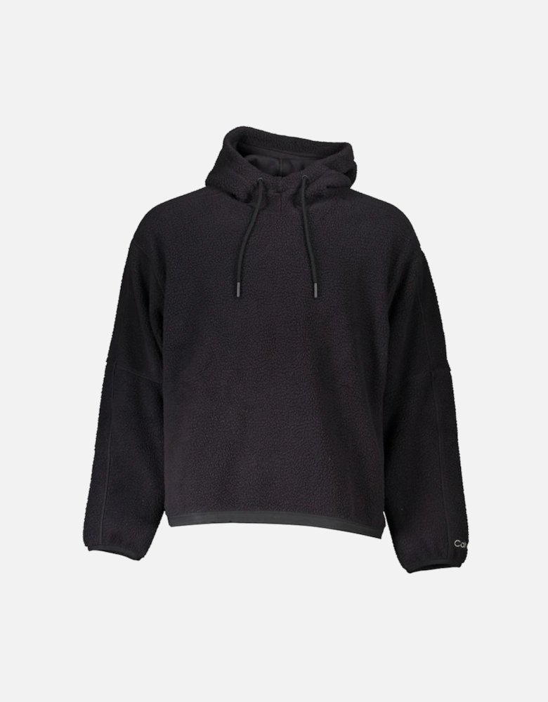wo fleece hoodie relaxed fit