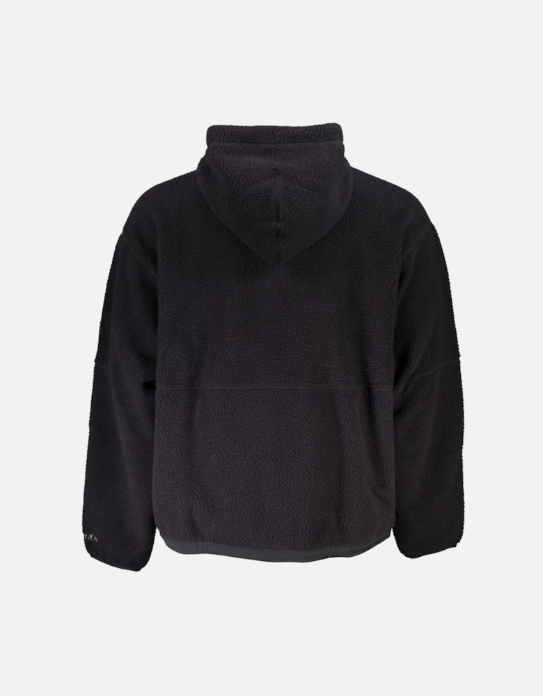wo fleece hoodie relaxed fit