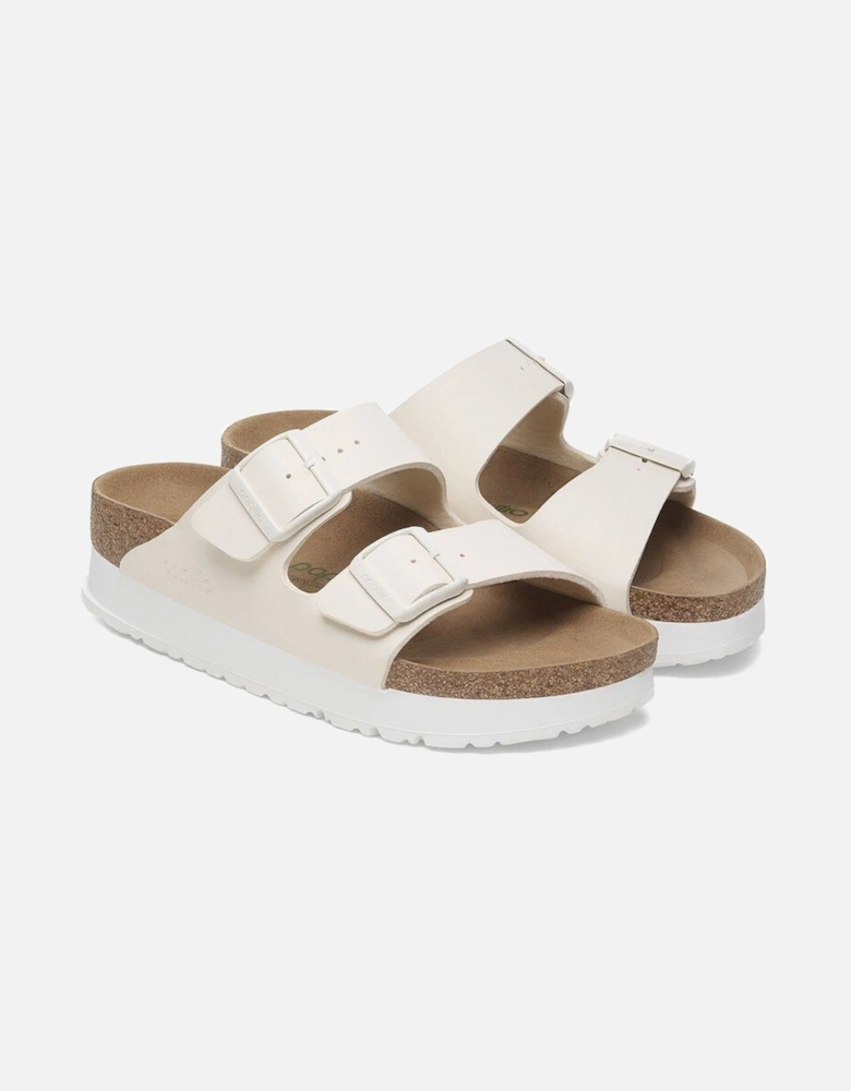 Flex Narrow Fit Women's Eggshell Sandals