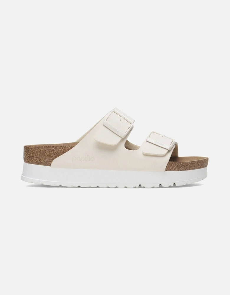 Flex Narrow Fit Women's Eggshell Sandals