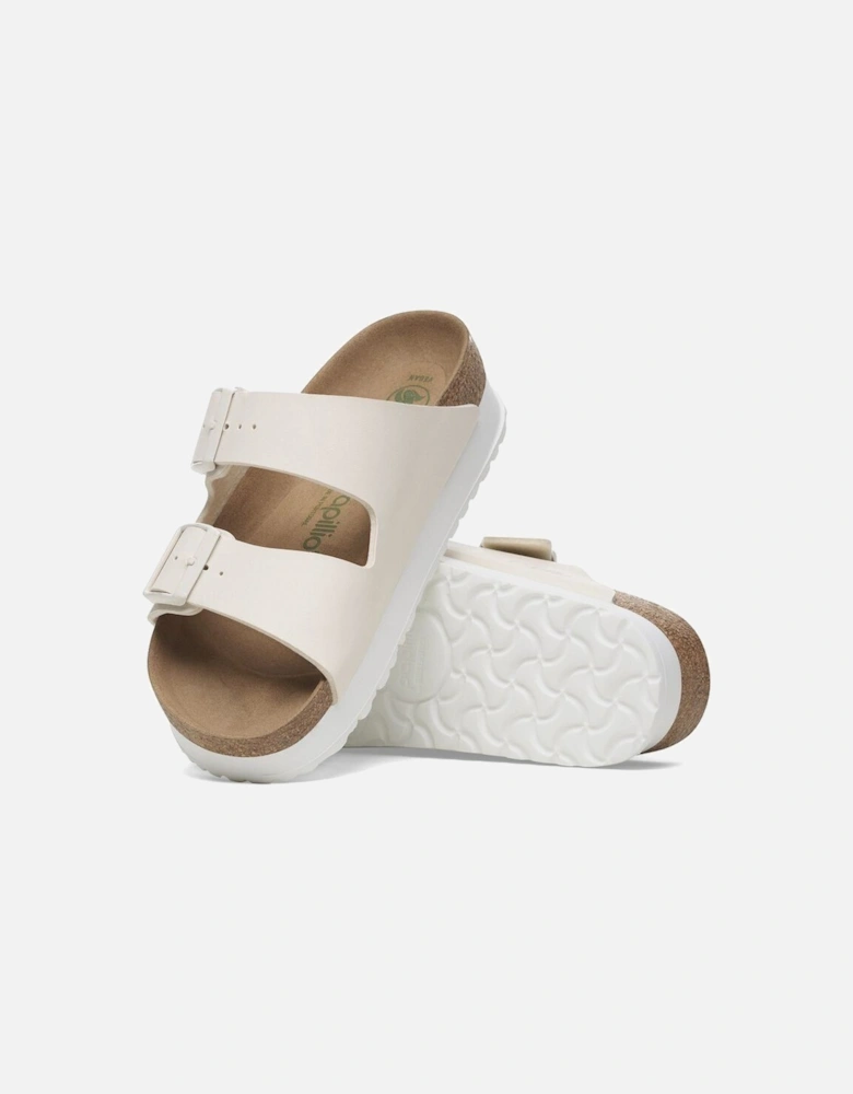Flex Narrow Fit Women's Eggshell Sandals