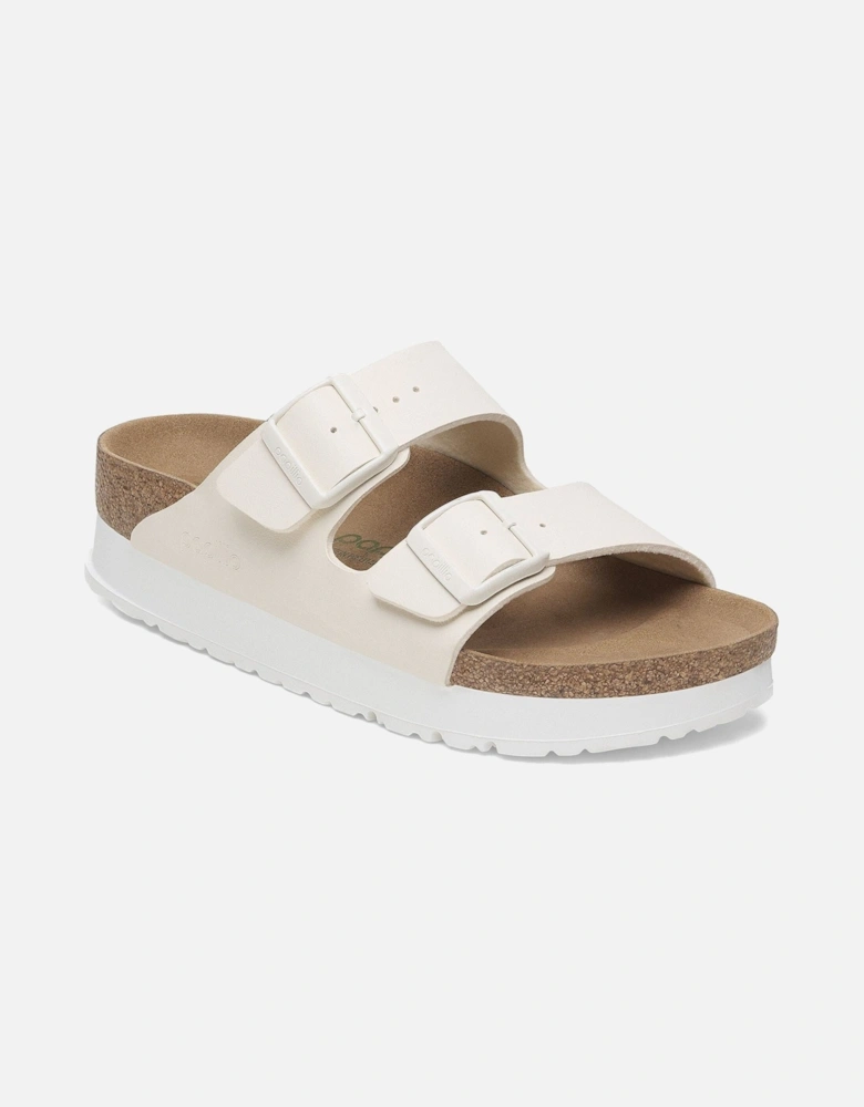 Flex Narrow Fit Women's Eggshell Sandals