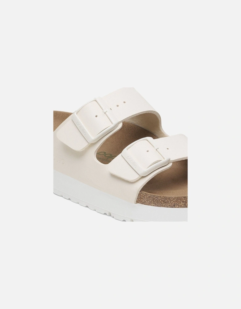 Flex Narrow Fit Women's Eggshell Sandals