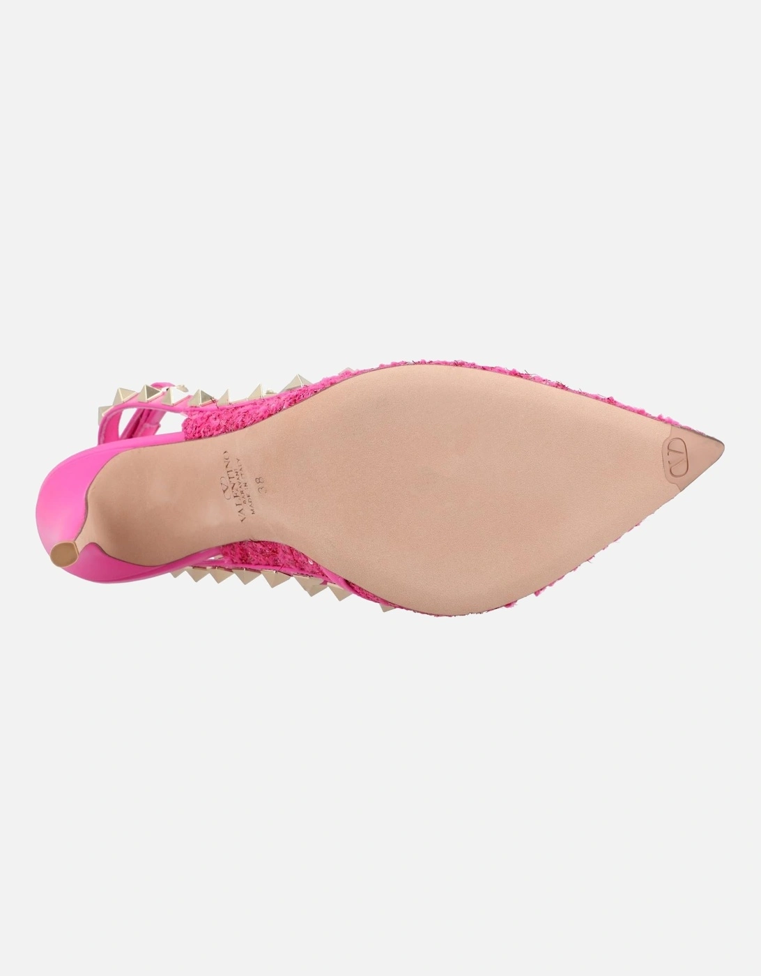 Elegant Pointed Toe Heeled Shoes with Ankle Strap
