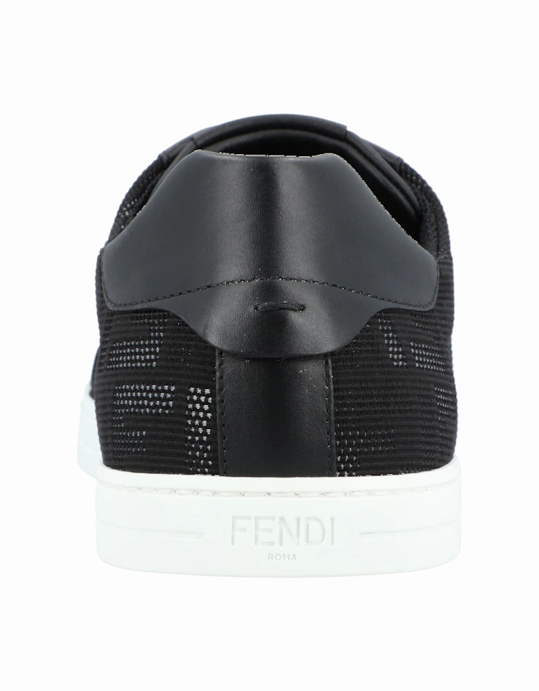 Elegant Lace-Up Sneakers with Comfortable Rubber Sole for Versatile Fashion