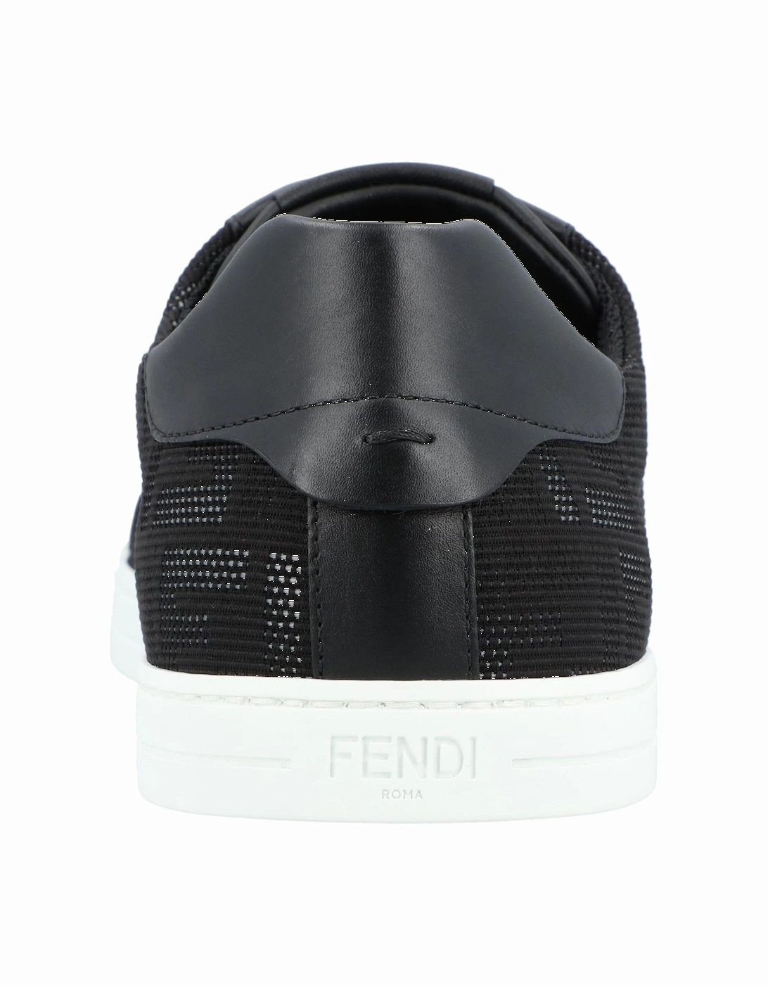 Elegant Lace-Up Sneakers with Comfortable Rubber Sole for Versatile Fashion