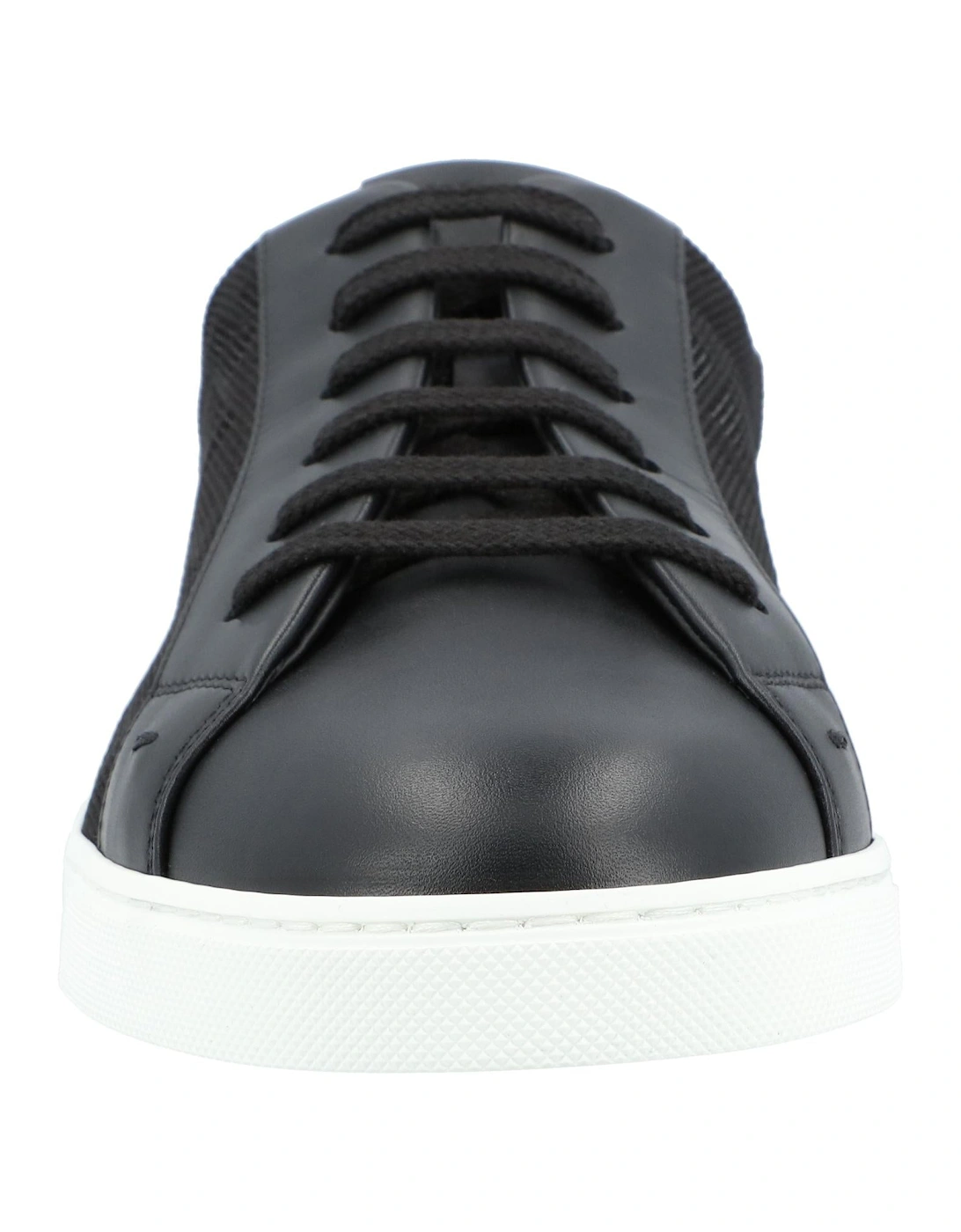 Elegant Lace-Up Sneakers with Comfortable Rubber Sole for Versatile Fashion