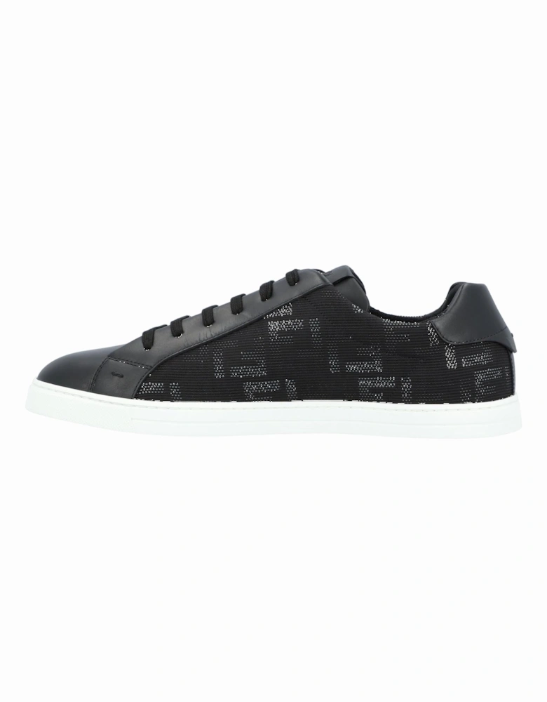 Elegant Lace-Up Sneakers with Comfortable Rubber Sole for Versatile Fashion