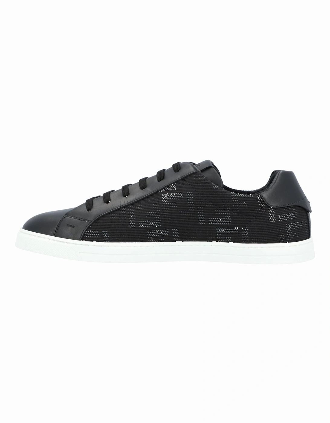 Elegant Lace-Up Sneakers with Comfortable Rubber Sole for Versatile Fashion