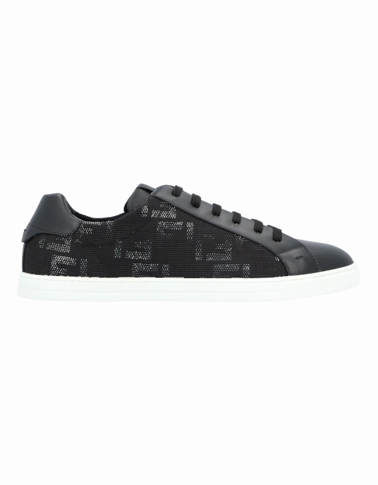 Elegant Lace-Up Sneakers with Comfortable Rubber Sole for Versatile Fashion