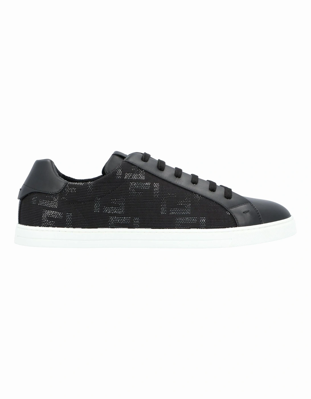 Elegant Lace-Up Sneakers with Comfortable Rubber Sole for Versatile Fashion