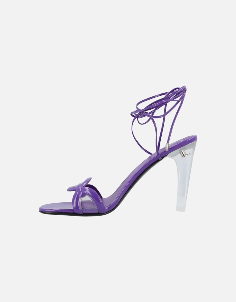 Elegant Tie-Up High Heel Sandals with Stylish Design