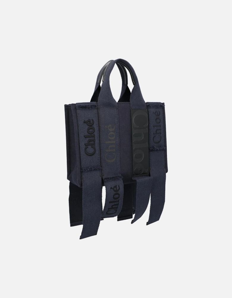 Elegant Fabric Tote Bag with Comfortable Handles Versatile Carrying Solution