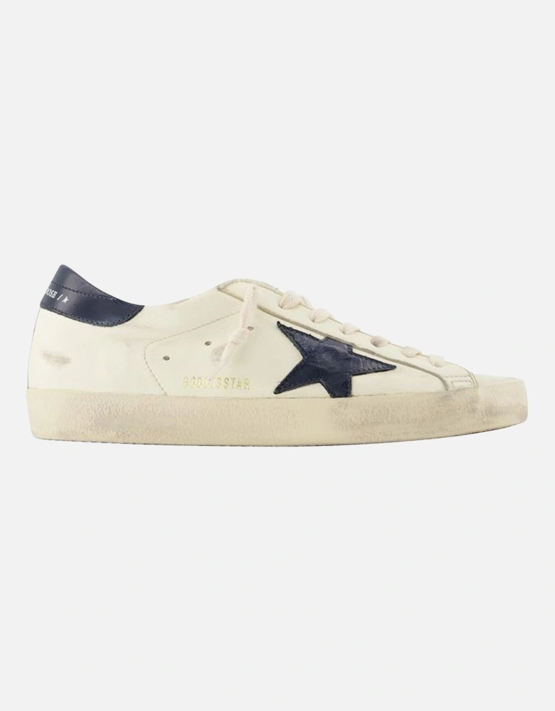 Leather Upper Low Top Shoes with Rubber Sole