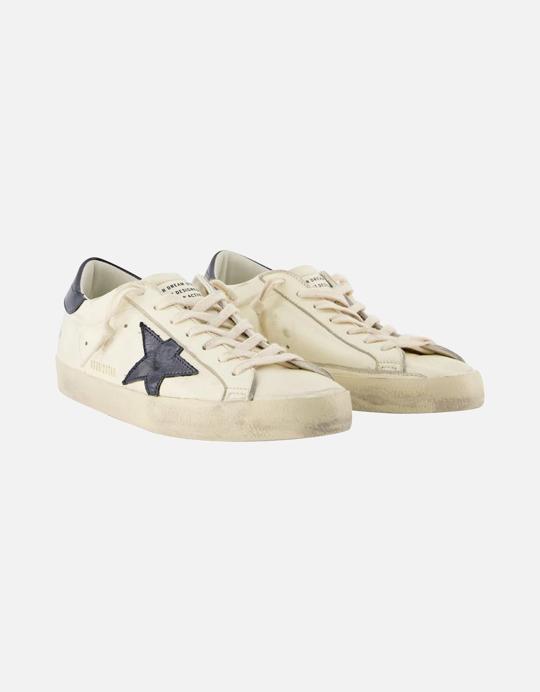 Leather Upper Low Top Shoes with Rubber Sole, 5 of 4