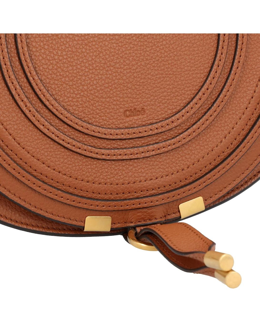 Textured Leather Shoulder Bag with Adjustable Strap and Flap Closure