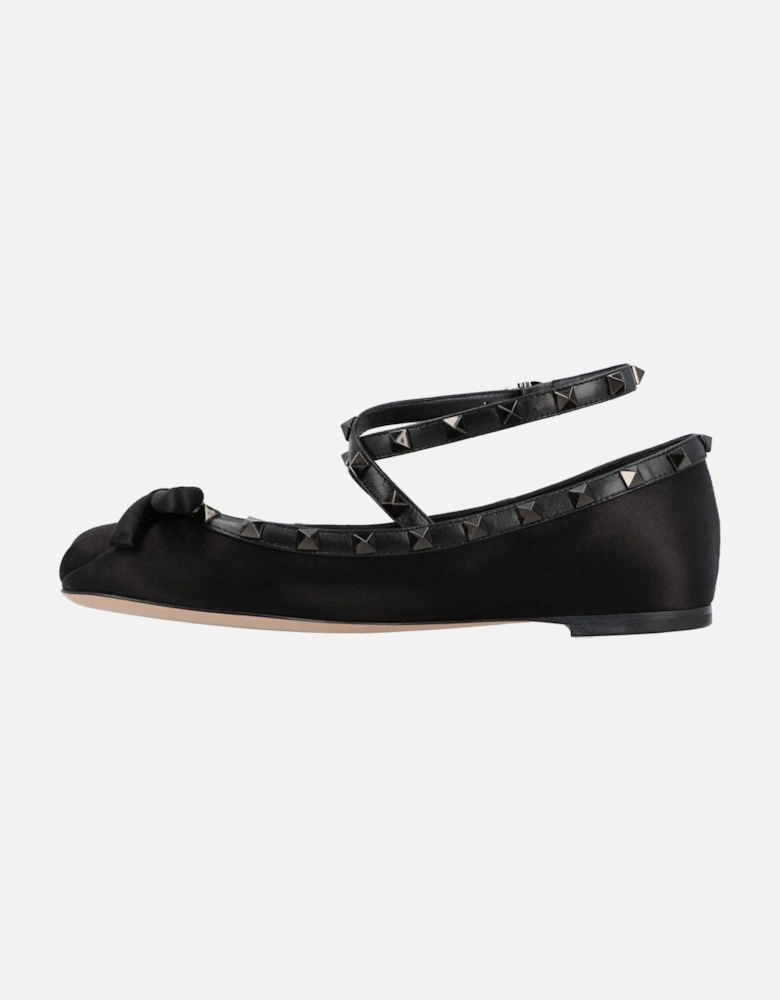 Bow Flats Studded Detail