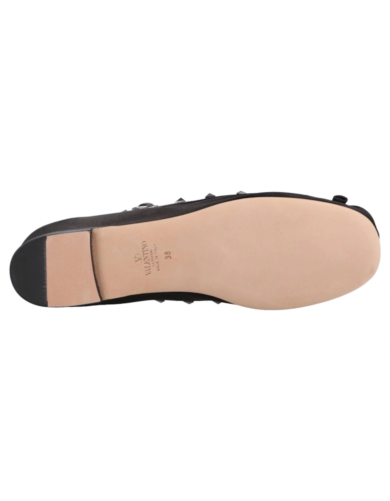 Bow Flats Studded Detail