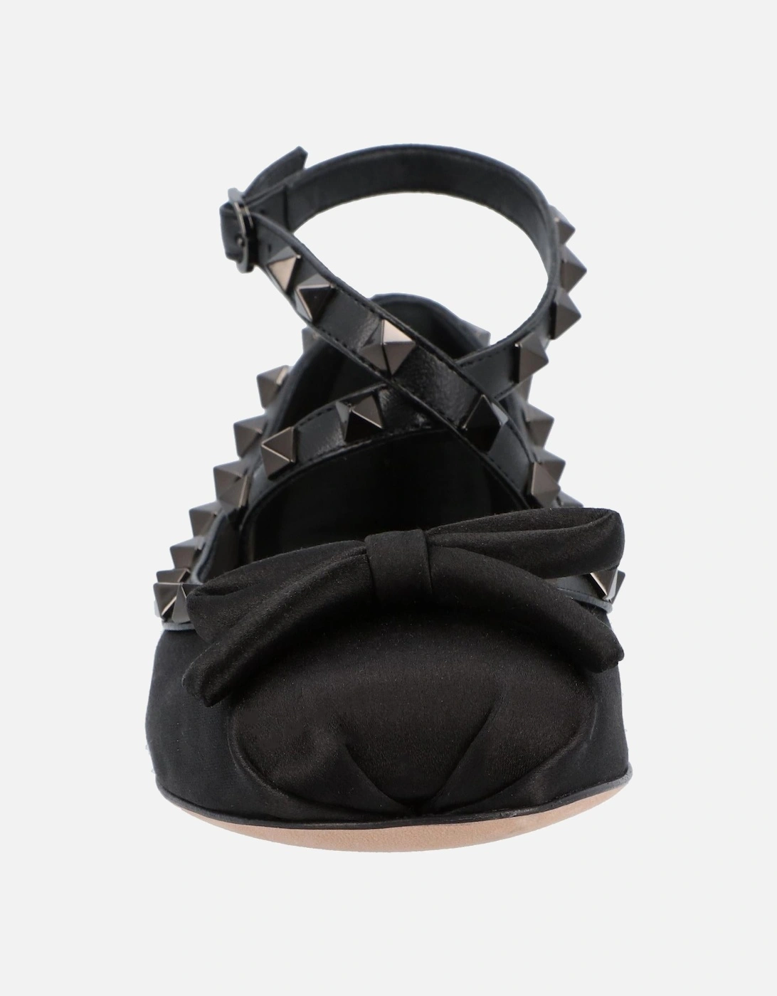 Bow Flats Studded Detail