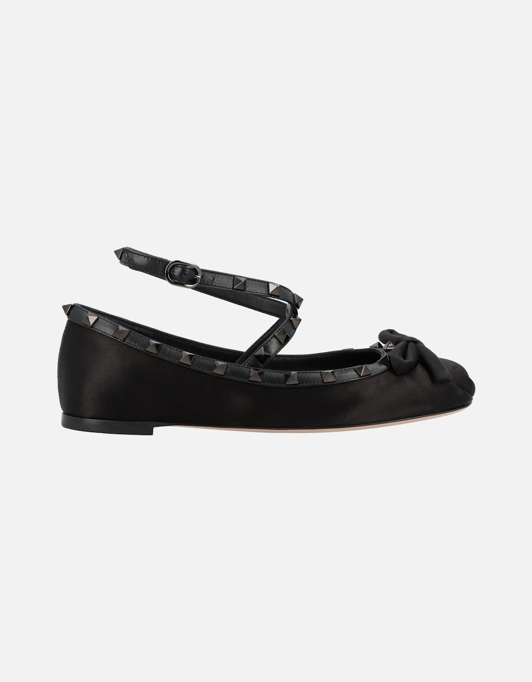 Bow Flats Studded Detail