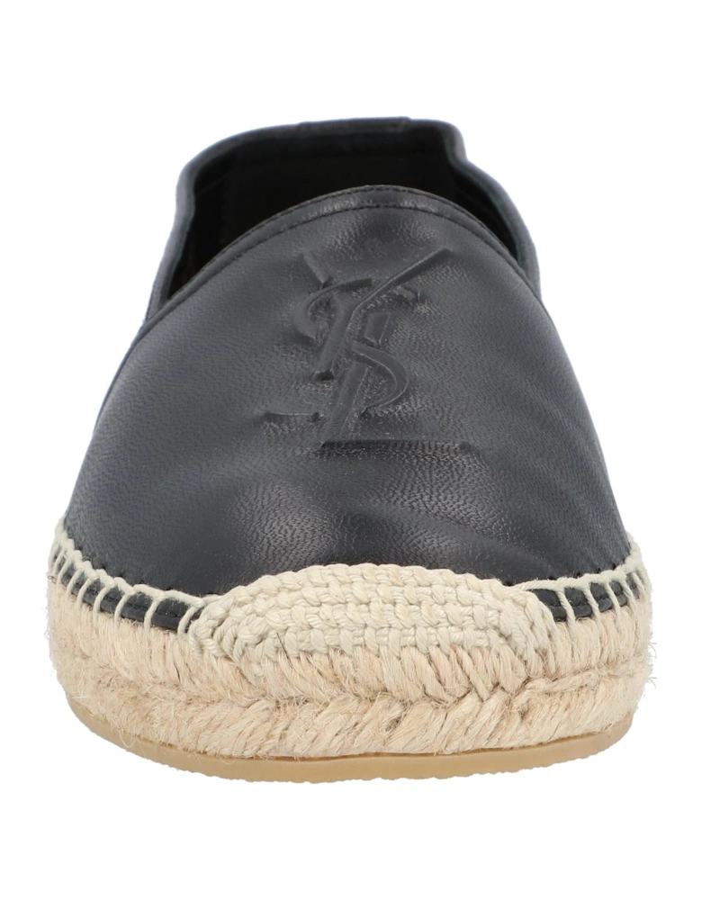 Slip-On Espadrille with Jute Sole Casual Shoes Comfortable