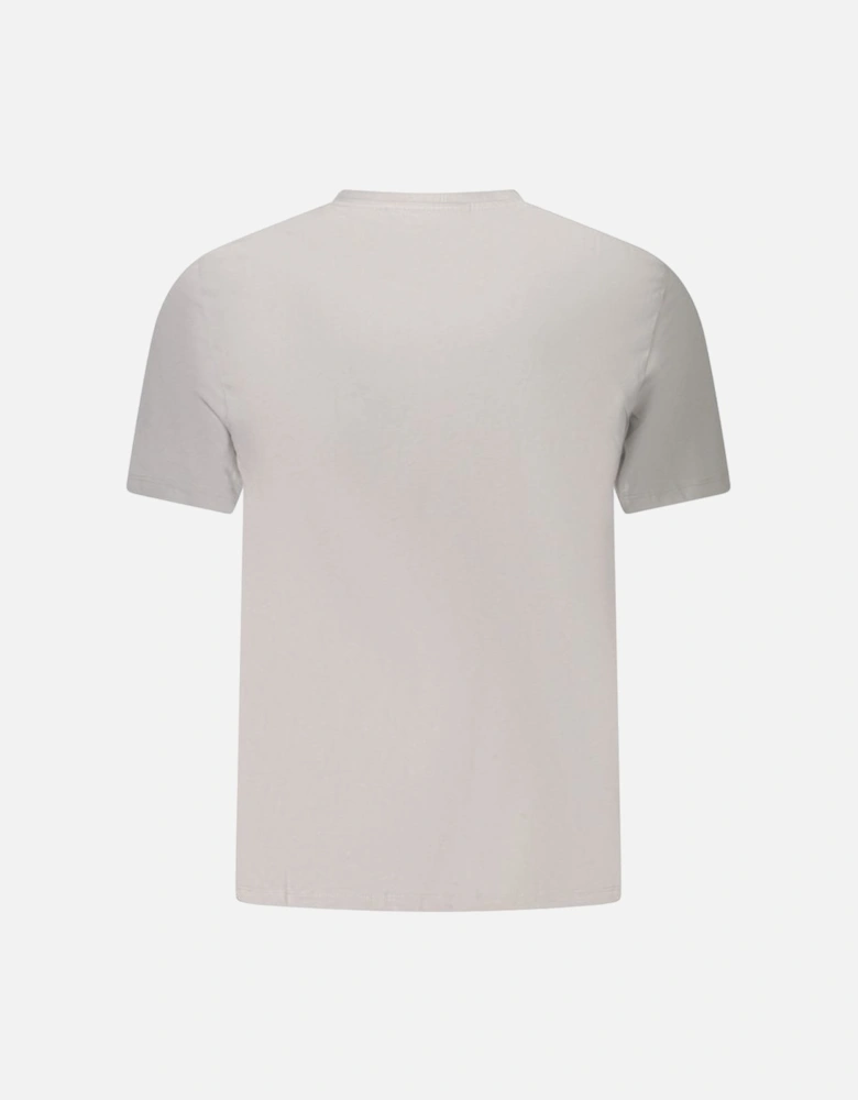 Short-Sleeve Cotton Crew Neck T-Shirt