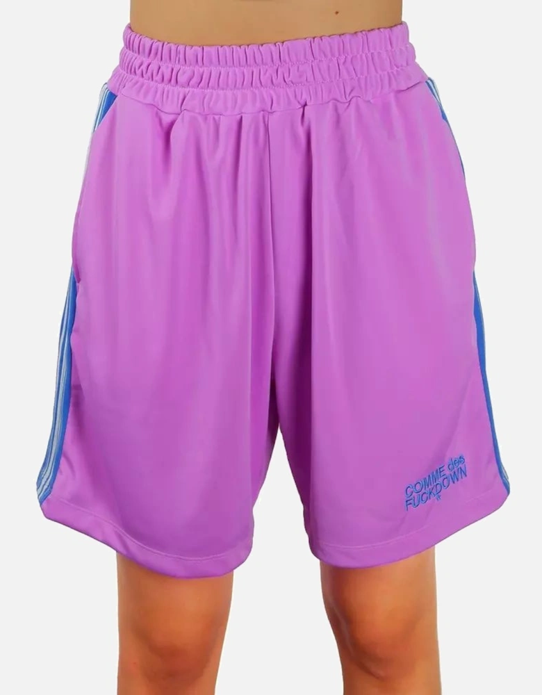 Comme des Garons Play Shorts Purple