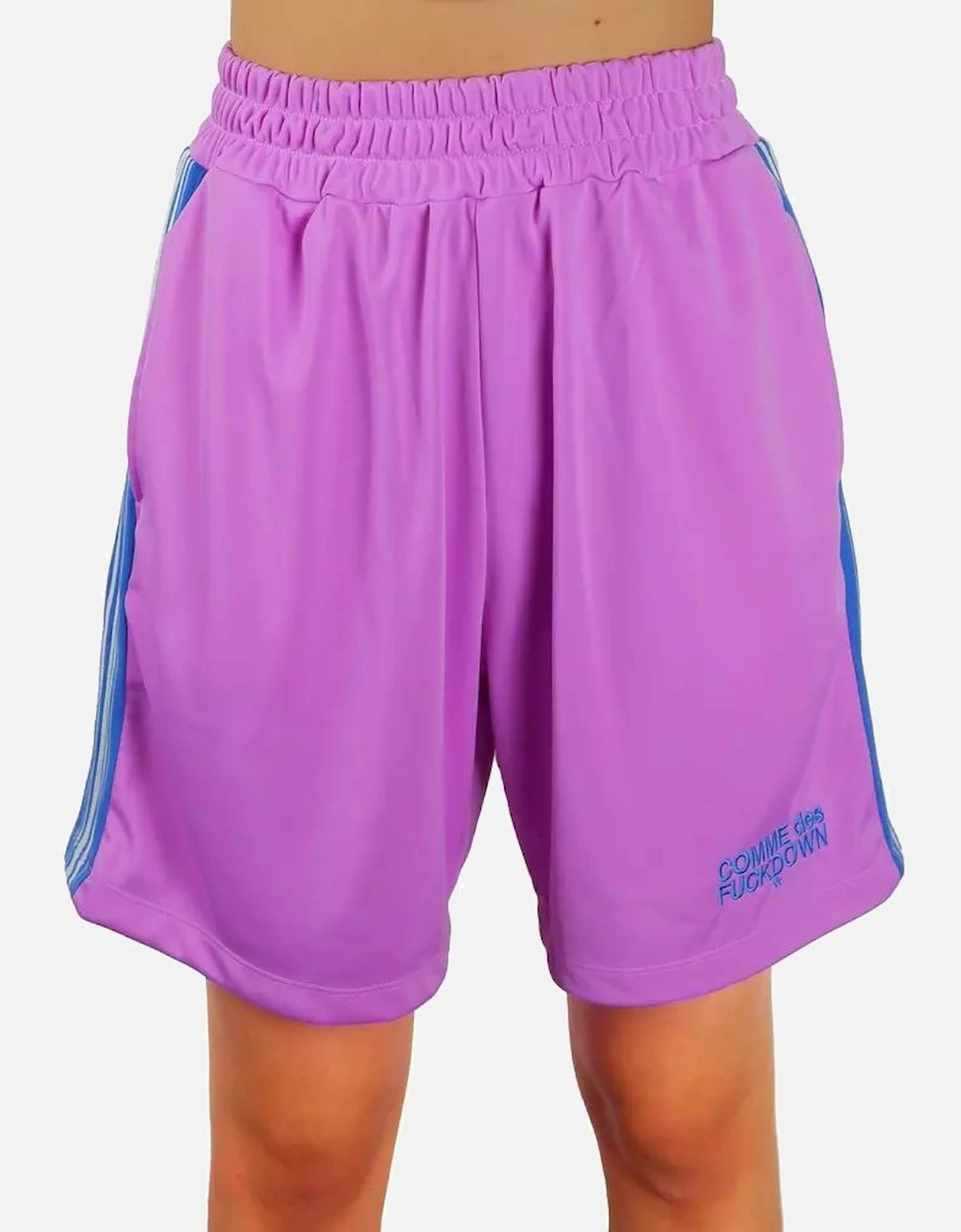 Comme des Garons Play Shorts Purple, 3 of 2