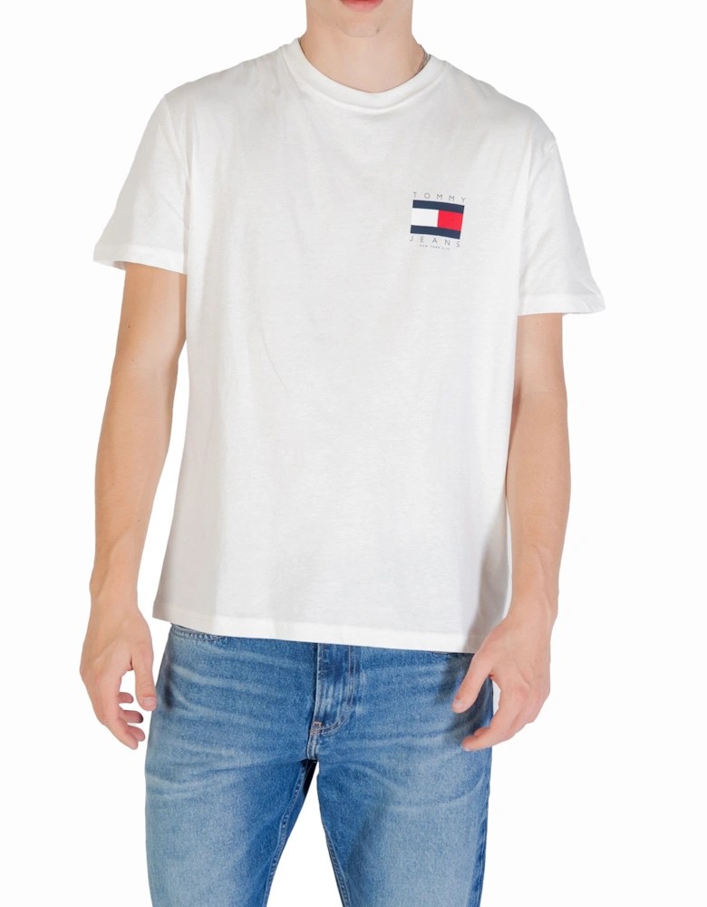 Tommy Jeans Flag Logo Tee