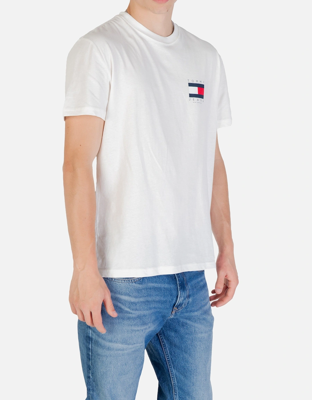 Tommy Jeans Flag Logo Tee