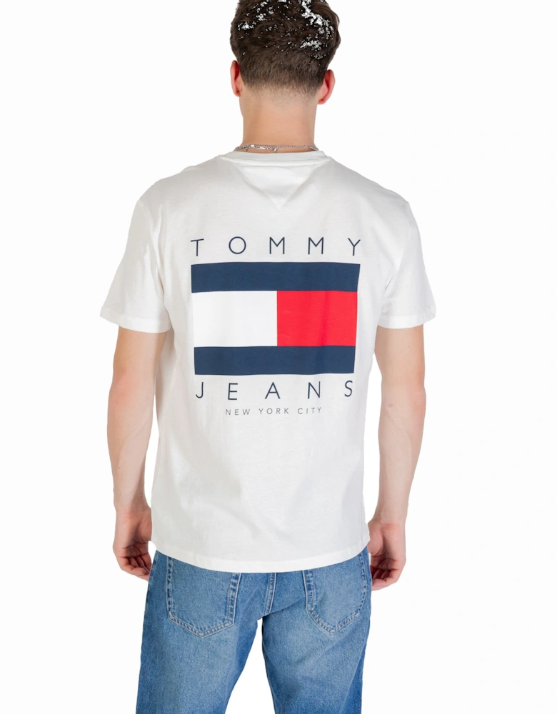 Tommy Jeans Flag Logo Tee