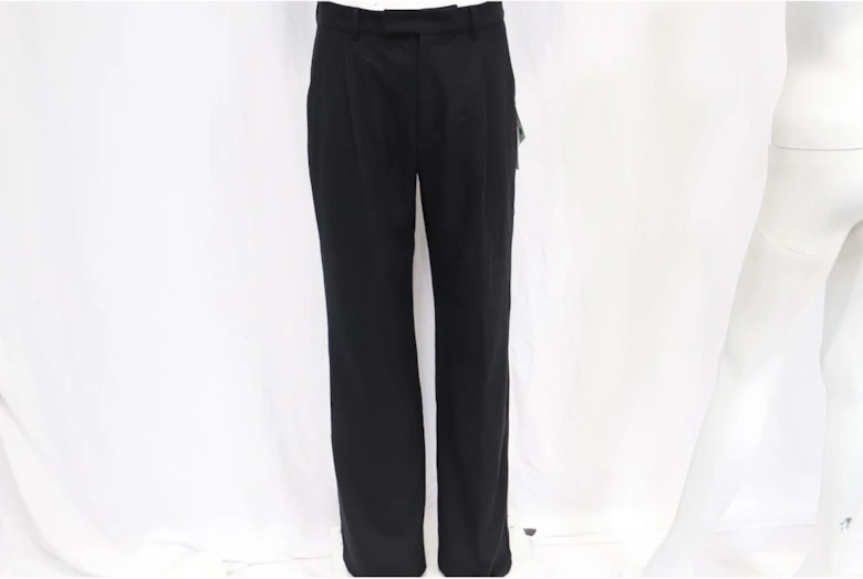 Classic Fit Trousers with Pleats Comfortable and Stylish Bottoms