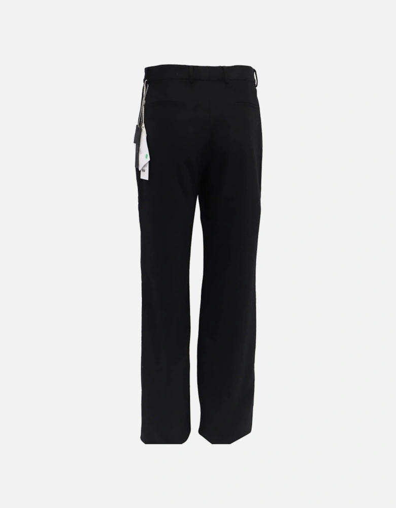 Classic Fit Trousers with Pleats Comfortable and Stylish Bottoms