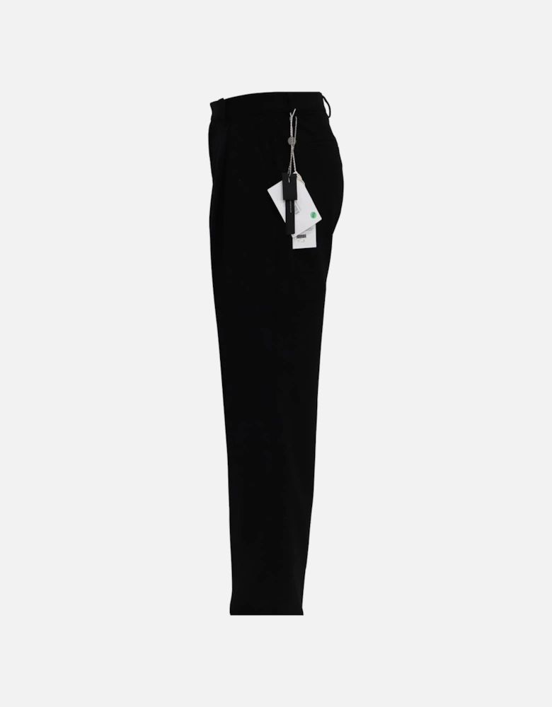 Classic Fit Trousers with Pleats Comfortable and Stylish Bottoms