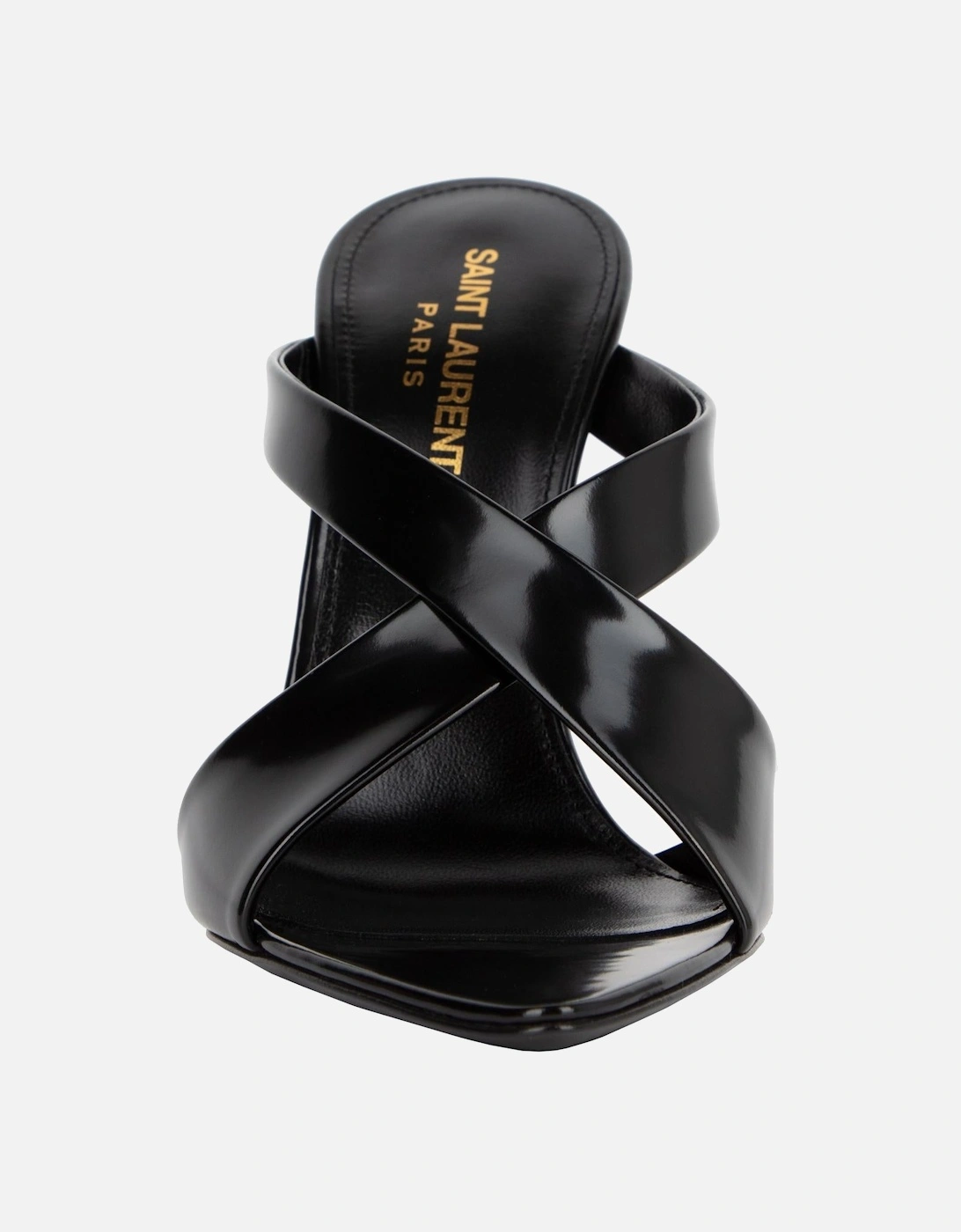 Cross Strap Heeled Sandals