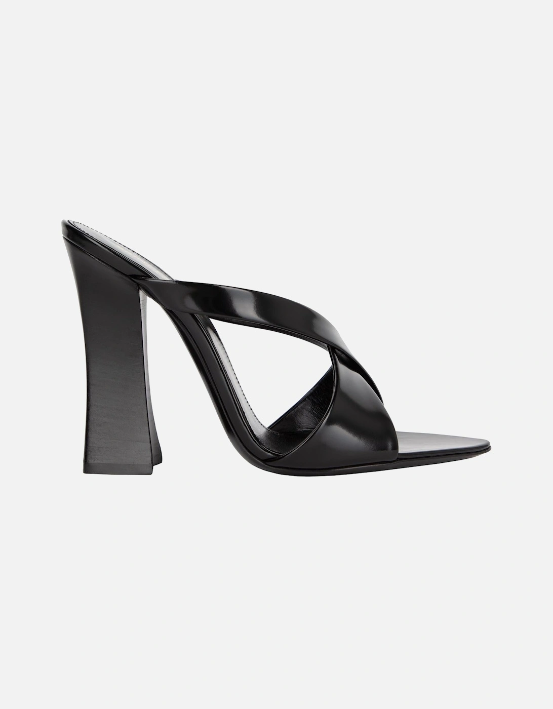 Cross Strap Heeled Sandals