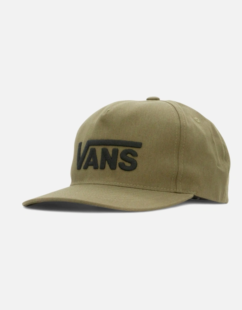 Drop V Snapback Cap - Bay Leaf